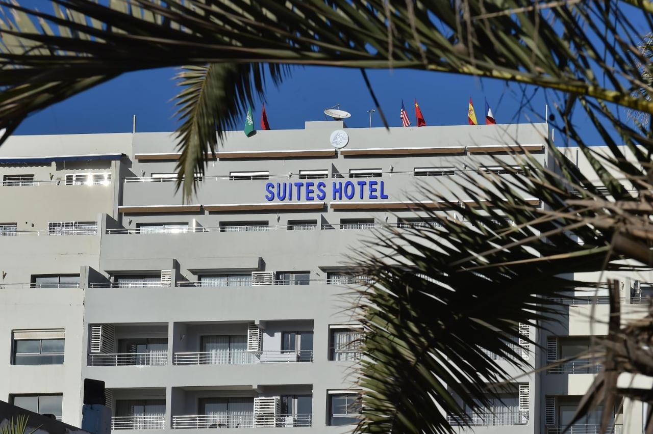 Le Yacht Suites Hotel Casablanca Bagian luar foto