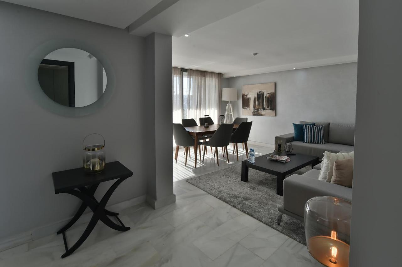 Le Yacht Suites Hotel Casablanca Bagian luar foto