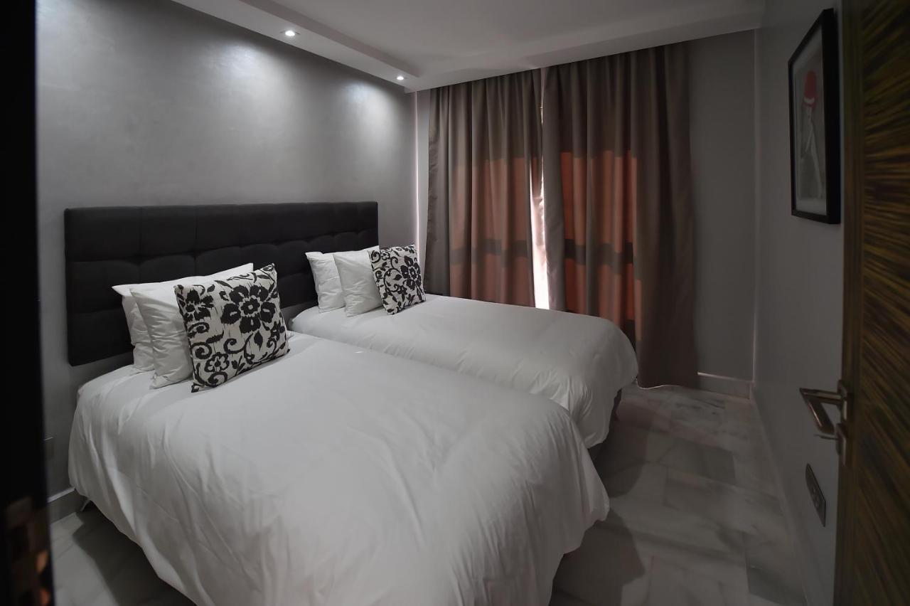 Le Yacht Suites Hotel Casablanca Bagian luar foto